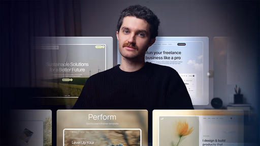 Fading the edges of a Ticker